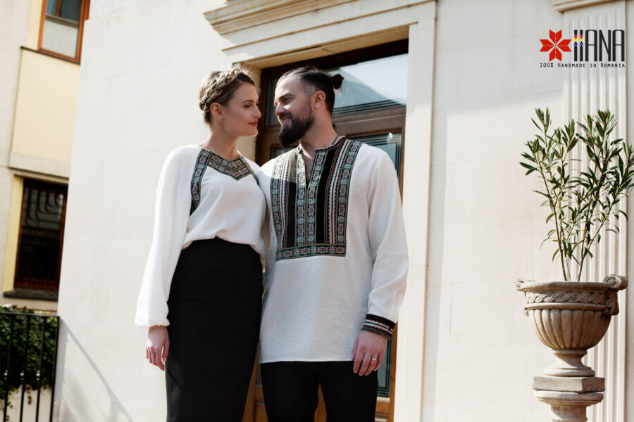 Camasa Barbateasca Urban-Folk - IIANA