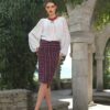 Ie Tradițională Românească Mânecă Lungă Motivul Înstelată - IIANA
