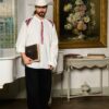 Cămașa bărbătească Titus cu motive tradiționale - IIANA
