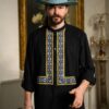 Cămașă bărbătească Cezar cu motive tradiționale - IIANA