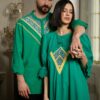 Cămașă bărbătească Horia cu motive tradiționale - IIANA