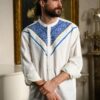 Cămașă bărbătească Efrem  cu motive tradiționale - IIANA
