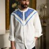 Cămașă bărbătească Efrem  cu motive tradiționale - IIANA