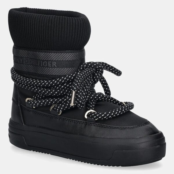 Tommy Hilfiger cizme de iarnă SNOW BOOT WATER REPELLENT