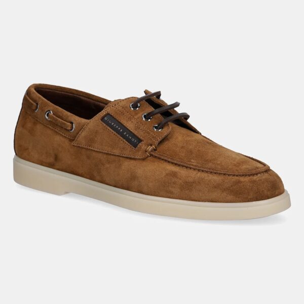 Giuseppe Zanotti pantofi de piele întoarsă Berth