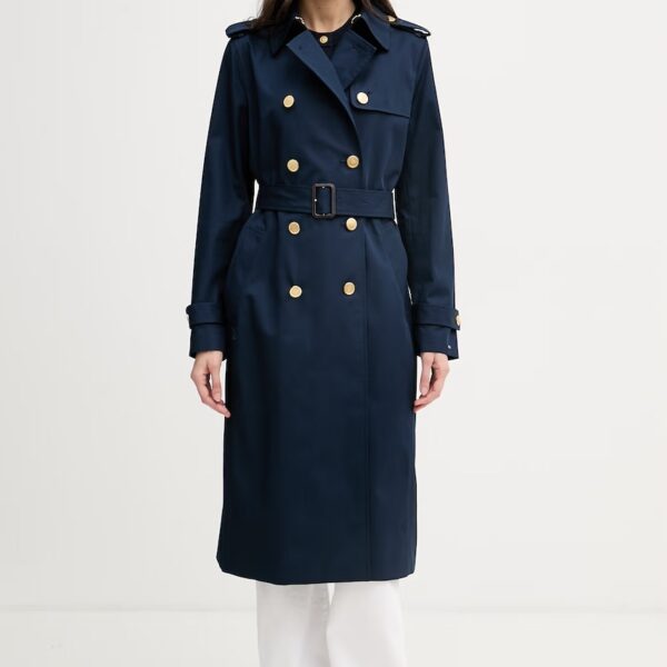 Tommy Hilfiger trenci pentru femei din bumbac