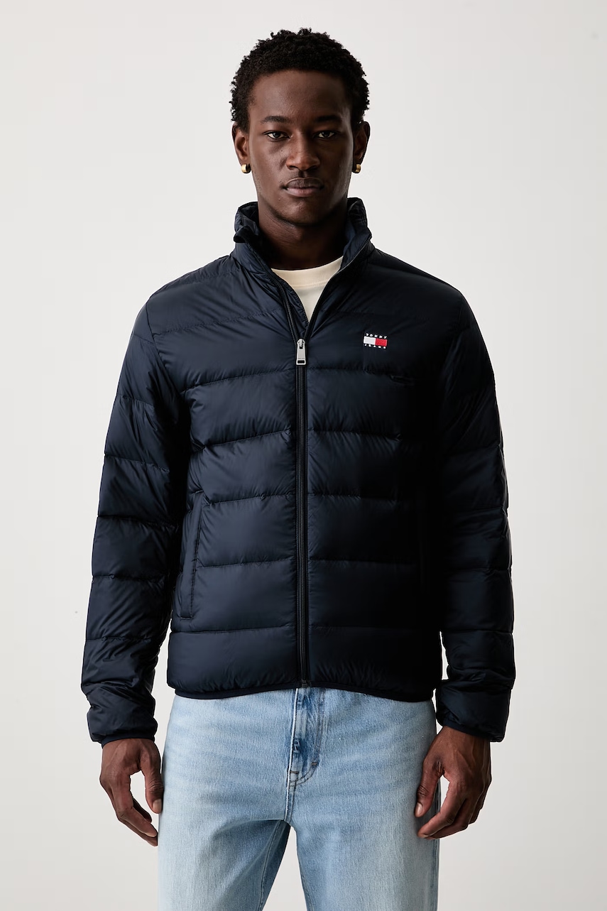 Tommy Jeans geacă cu puf pentru bărbați