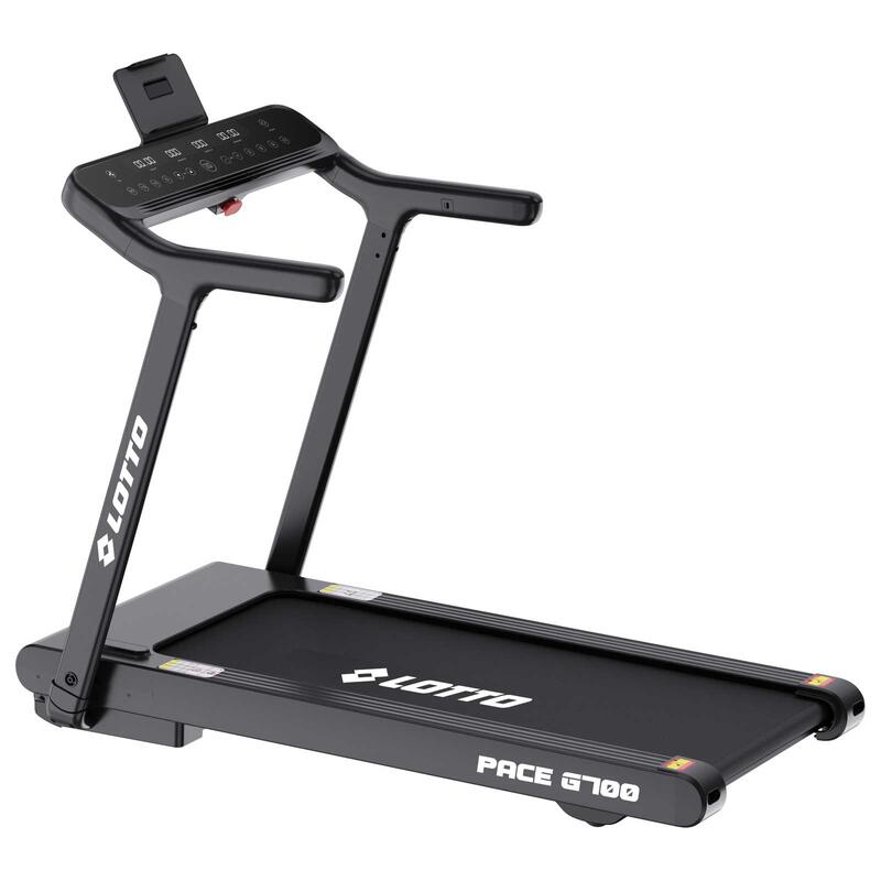 Banda alergare electrica Lotto Pace G700 3 CP, 16 km/h, inclinare, bluetooth - imagine produs 1