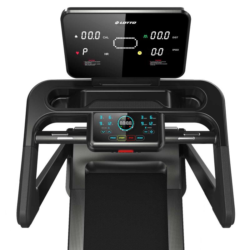 Banda alergat Lotto Advanced D500 3.25CP 15km/h inclinare 15 nivele - imagine produs 2