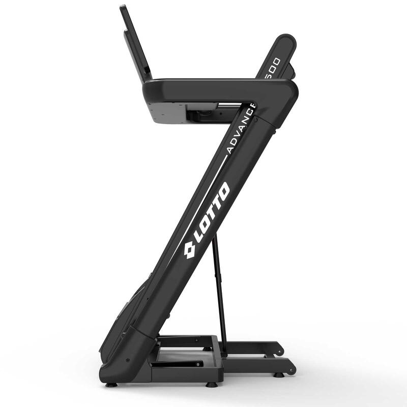 Banda alergat Lotto Advanced D500 3.25CP 15km/h inclinare 15 nivele - imagine produs 4