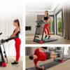 Banda de alergare electrică Hop-Sport Soul - imagine produs 2