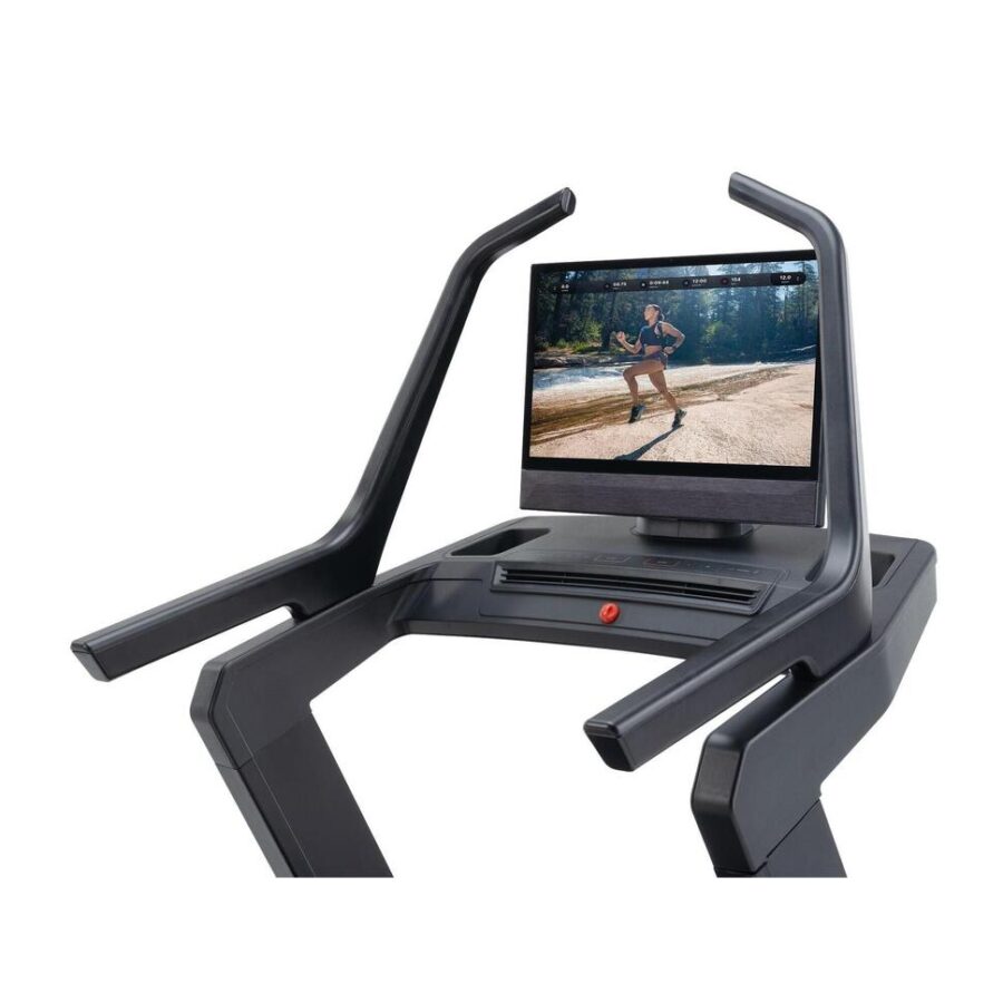 Banda de alergare Nordic Track USA X24 ecran 24 inch pivotant cu inclinatie 40%