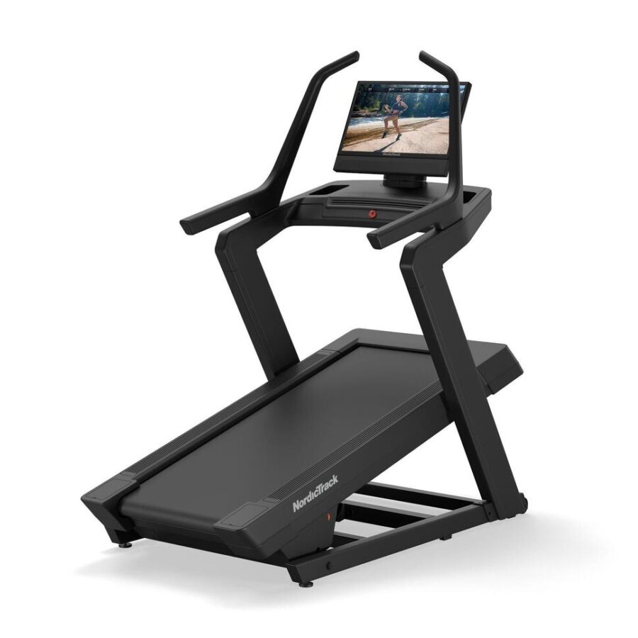 Banda de alergare Nordic Track USA X24 ecran 24 inch pivotant cu inclinatie 40%
