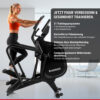 Bicicleta Eliptica Crosstrainer Hammer Fly RX cu rezistenta magnetica