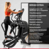 Bicicleta Eliptica Crosstrainer Hammer Fly RX cu rezistenta magnetica