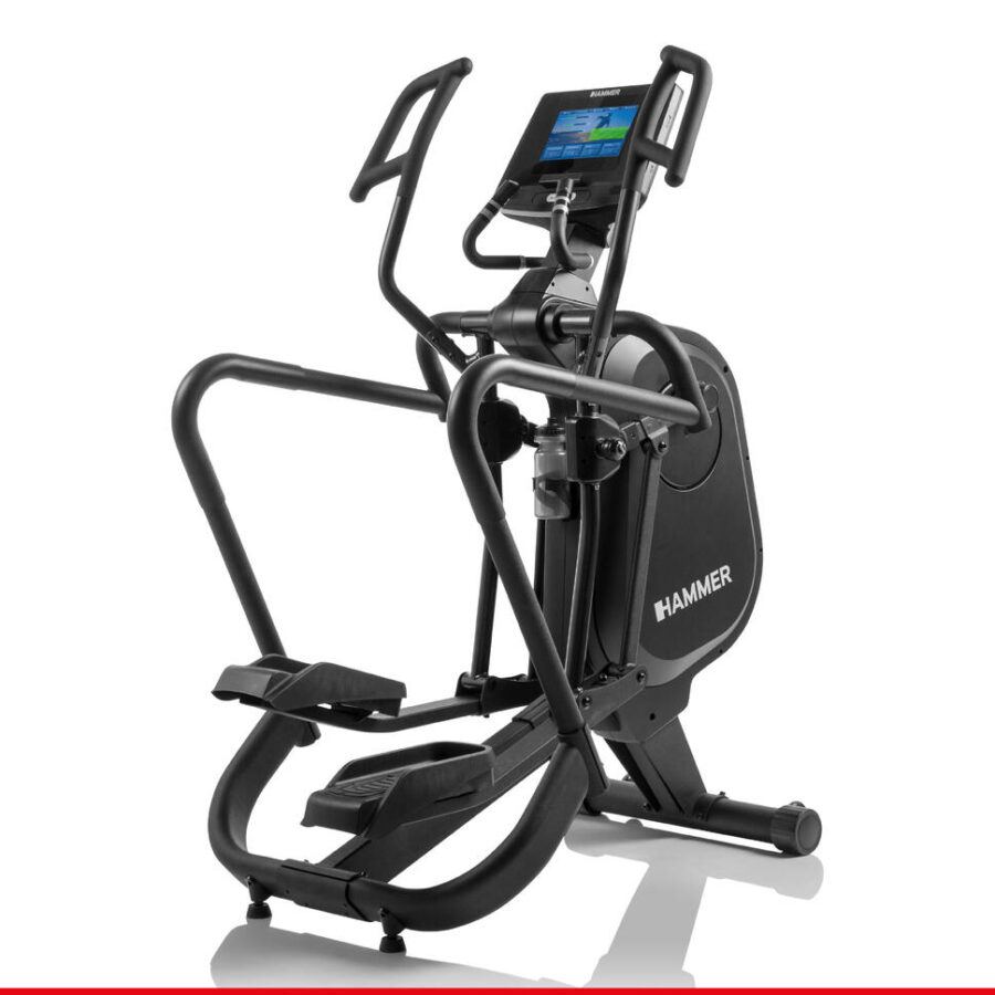 Bicicleta Eliptica Crosstrainer Hammer Fly RX cu rezistenta magnetica