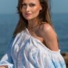 Ie Traditionala Romaneasca Maneca Lunga Motivul Cer Senin - IIANA