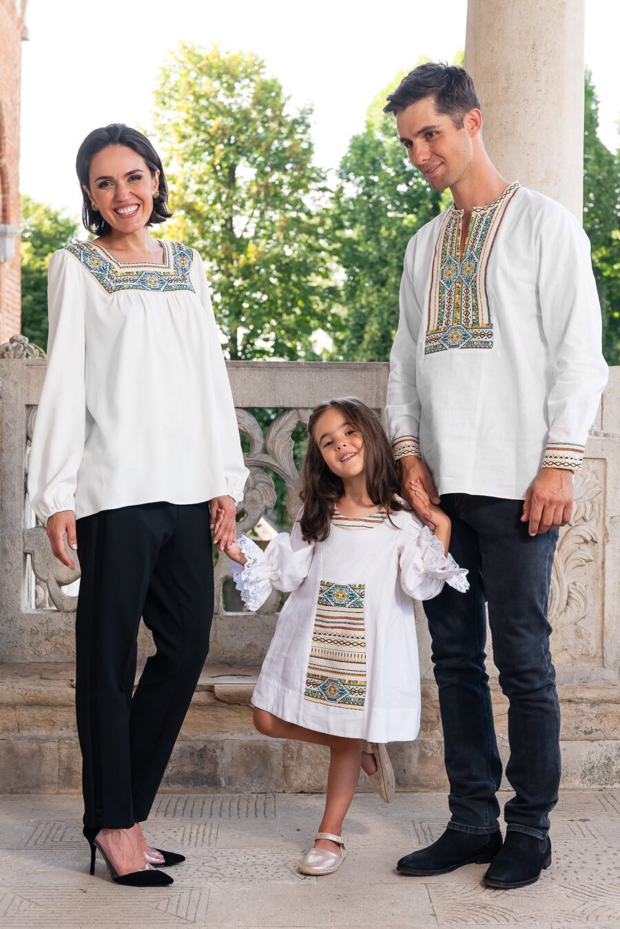 Camasa lui Basarab Traditionala Barbateasca - IIANA