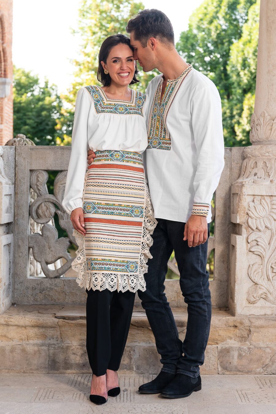 Camasa lui Basarab Traditionala Barbateasca - IIANA