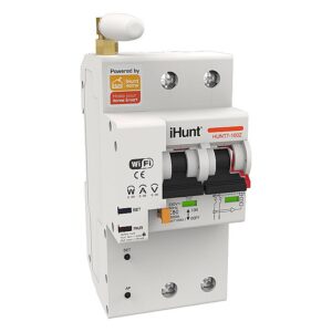 iHunt Home WIFI Smart Circuit Breaker with Metering 2P 40A - Siguranta automata inteligenta