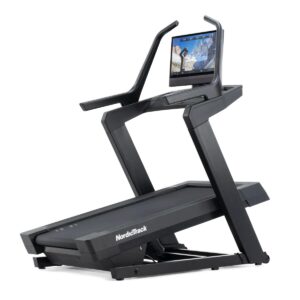 Banda de alergare Nordic Track USA X24 ecran 24 inch pivotant cu inclinatie 40%