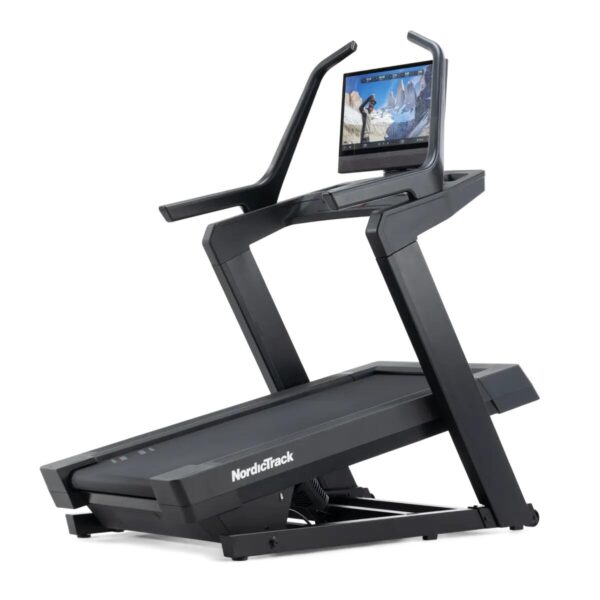 Banda de alergare Nordic Track USA X24 ecran 24 inch pivotant cu inclinatie 40%