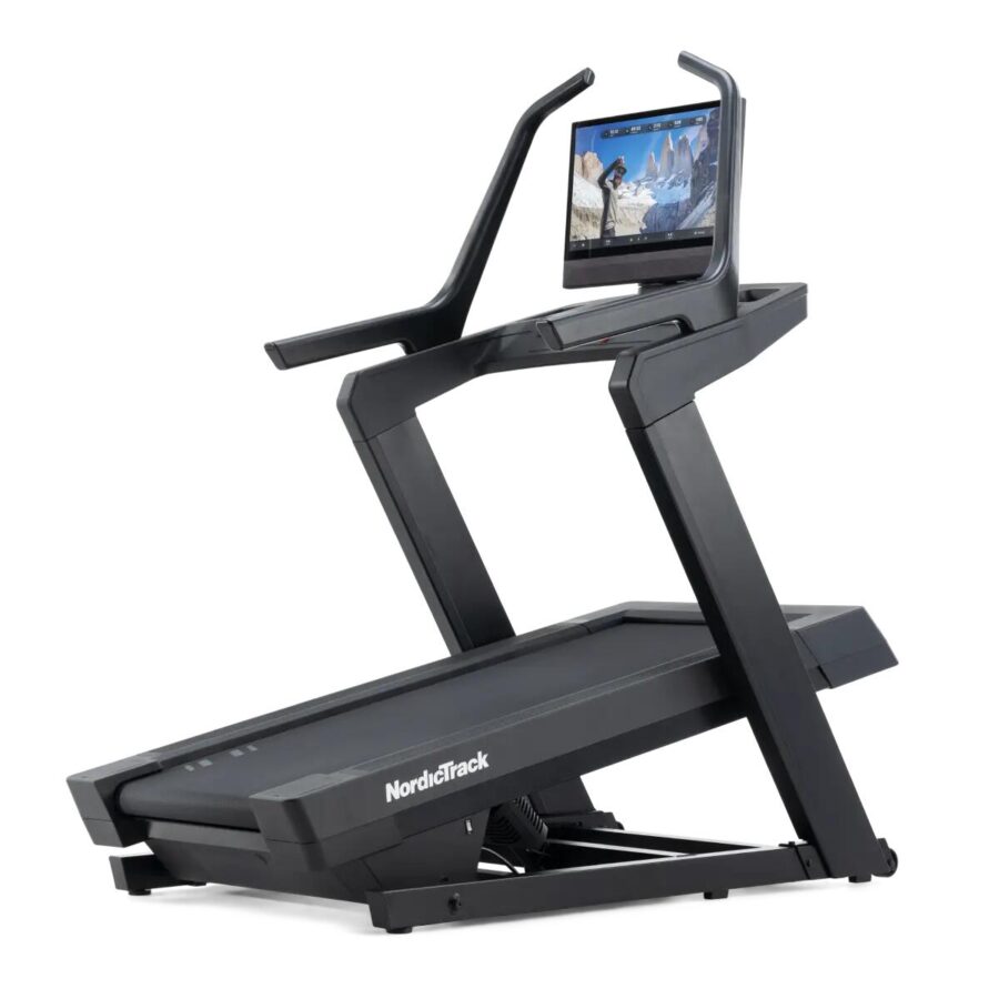 Banda de alergare Nordic Track USA X24 ecran 24 inch pivotant cu inclinatie 40%