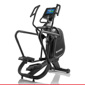 Bicicleta Eliptica Crosstrainer Hammer Fly RX cu rezistenta magnetica