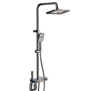 Set de dus smart, iHunt HP060GR, Display LED, afisaj digital, 4 moduri de curgere, ajustabil
