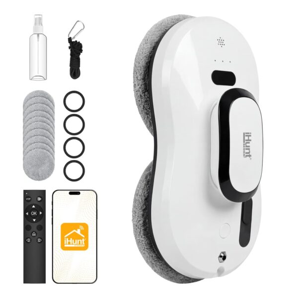 Robot autonom curatare geamuri iHunt Smart Window Robot 3 PRO