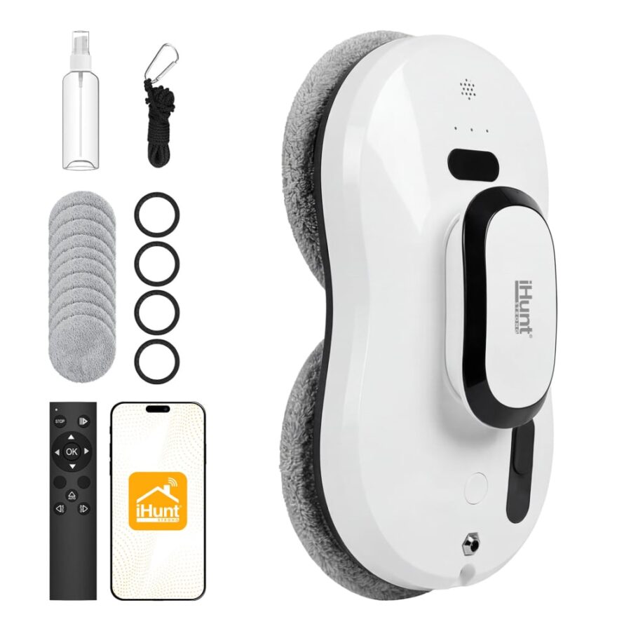 Robot autonom curatare geamuri iHunt Smart Window Robot 3 PRO