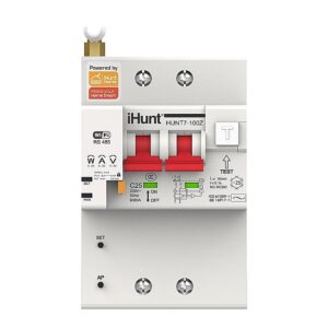 iHunt Home WIFI Smart Metering Leakage Circuit Breaker 2P 16A - Siguranta automata