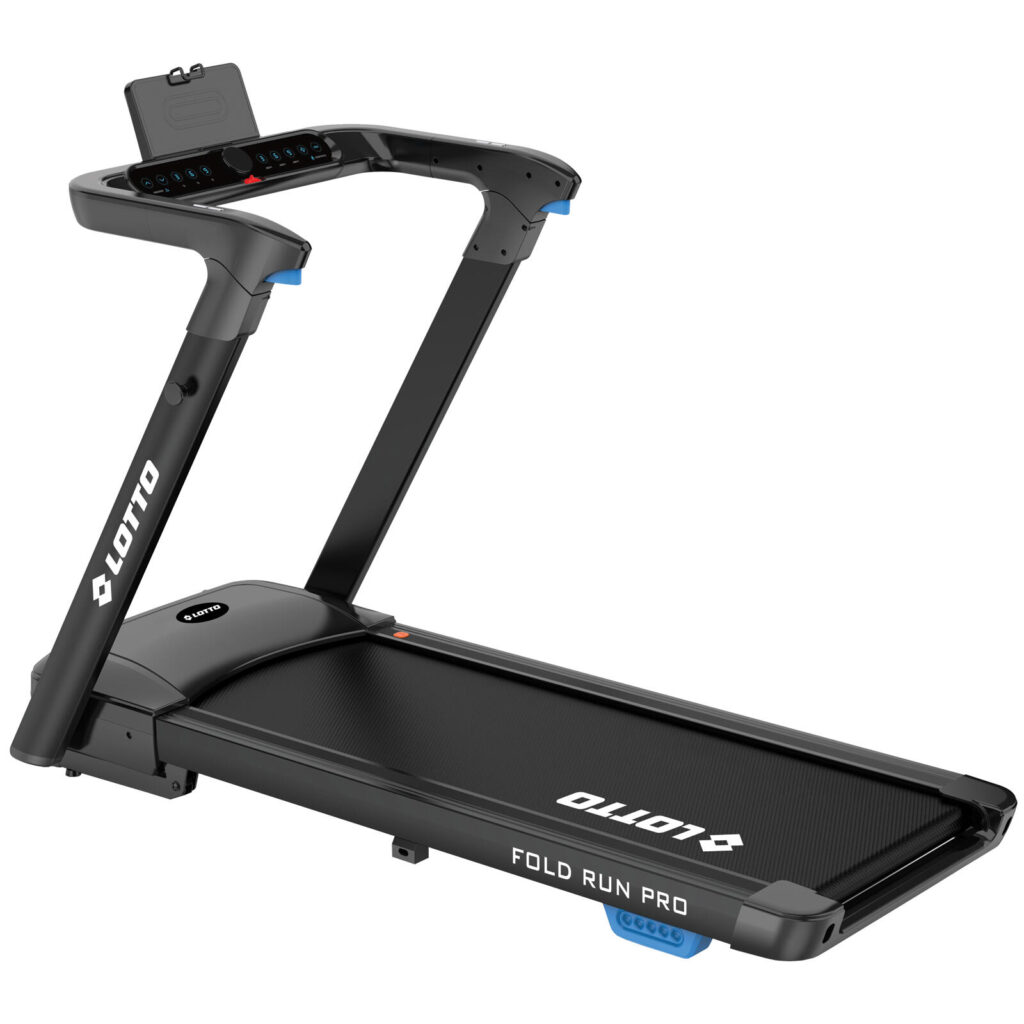 Exemplu din categoria Fitness și antrenament: Banda de alergat electrica Lotto Fold Run Pro, 100% pliabila, 4CP, max 150 kg