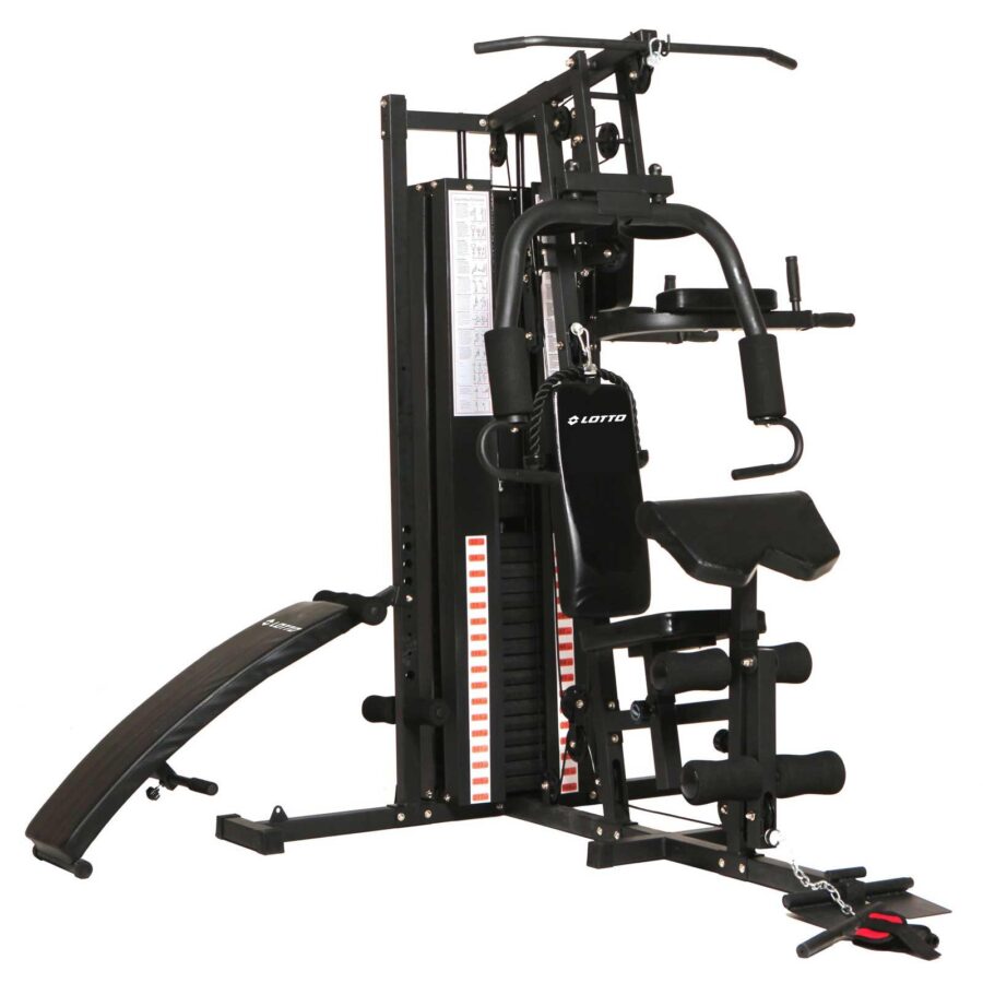 Aparat multifunctional fitness Lotto Classic L2 cu 73 kg greutati