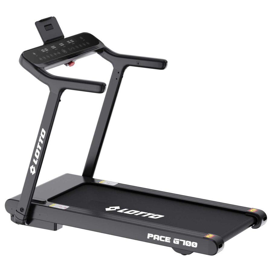 Banda alergare electrica Lotto Pace G700 3 CP, 16 km/h, inclinare, bluetooth