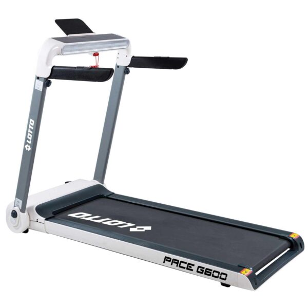 Banda alergare electrica Lotto Pace G600, 100% pliabila 2.5CP, 15km/h, inclinare