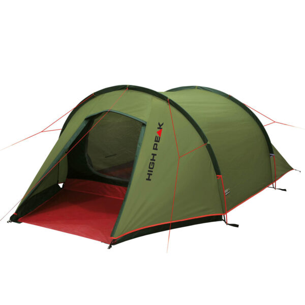Cort ușor High Peak Kite 3, cort de camping cu verandă