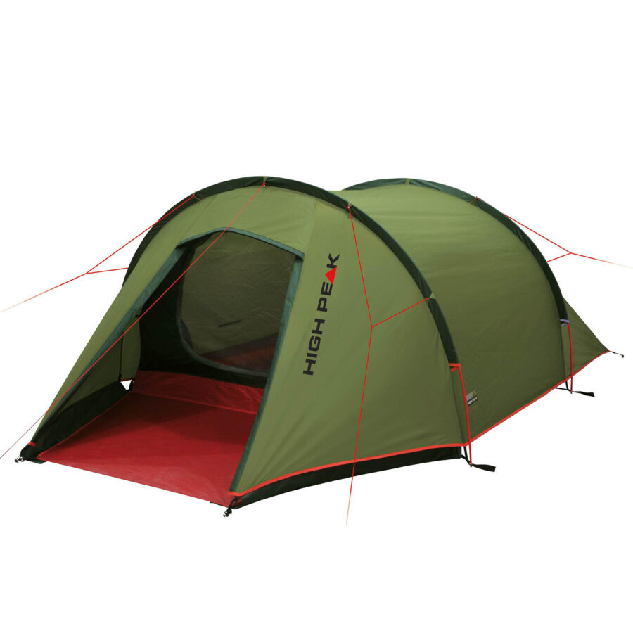 Cort ușor High Peak Kite 3, cort de camping cu verandă