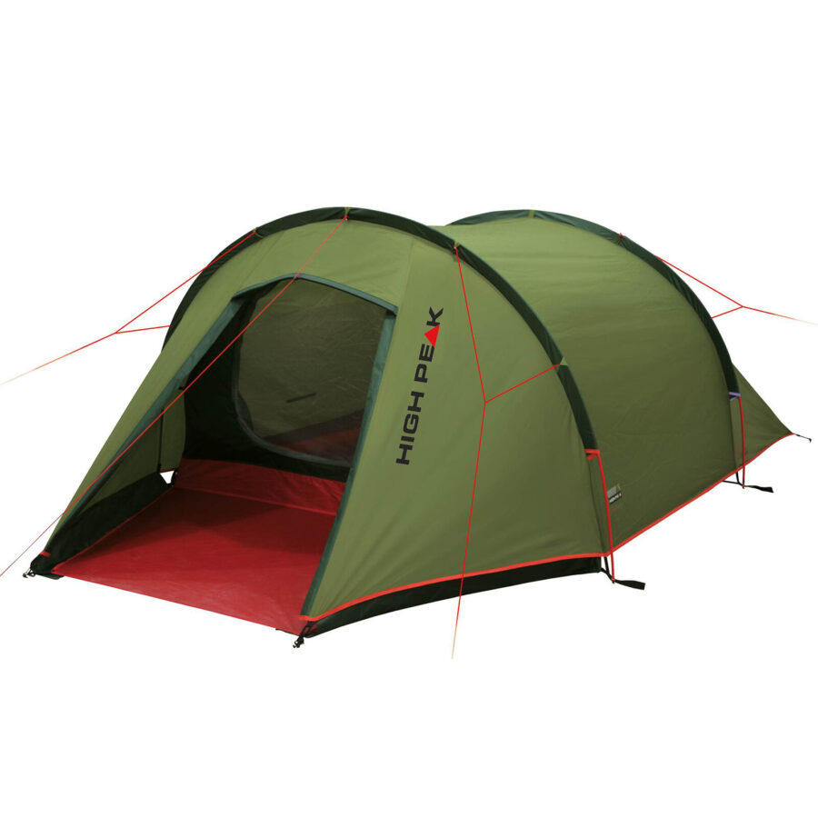 Cort de camping Lightweight Tunnel Tent Kite 2 LW High Peak, cu verandă