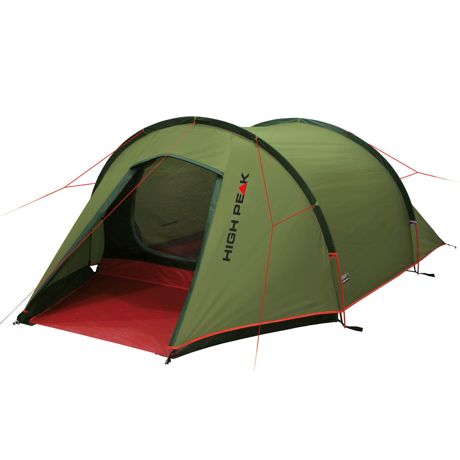 Cort de camping Lightweight Tunnel Tent Kite 2 LW High Peak, cu verandă