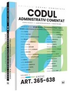 Codul administrativ comentat, Volumul II