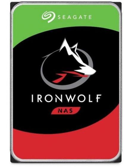 HDD Seagate IronWolf, 8TB, SATA III 600, 7200 RPM, 256 MB Buffer