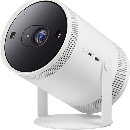 Videoproiector portabil Samsung The Freestyle Gen2, Full HD 1920 x 1080, Wireless, Bluetooth 5.2 (Alb)