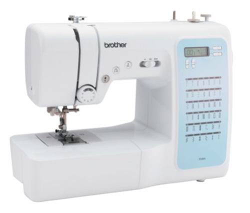 Masina de cusut computerizata Brother FS40S, 40 cusaturi, ecran LCD, 850 imp/min (Alb)