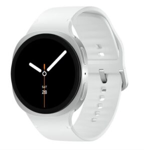 Smartwatch Samsung Galaxy Watch8 44 mm BT, argintiu