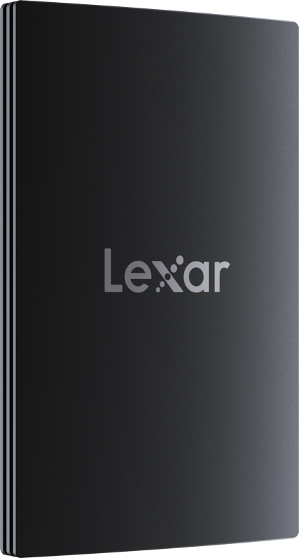 SSD Extern Lexar SL500, USB 3.2 Gen2x2, 2TB (Negru)