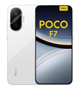 Telefon mobil POCO F7 12 GB / 512 GB, alb