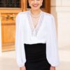 Bluza Alba Angelica - IIANA