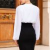 Bluza Alba Angelica - IIANA