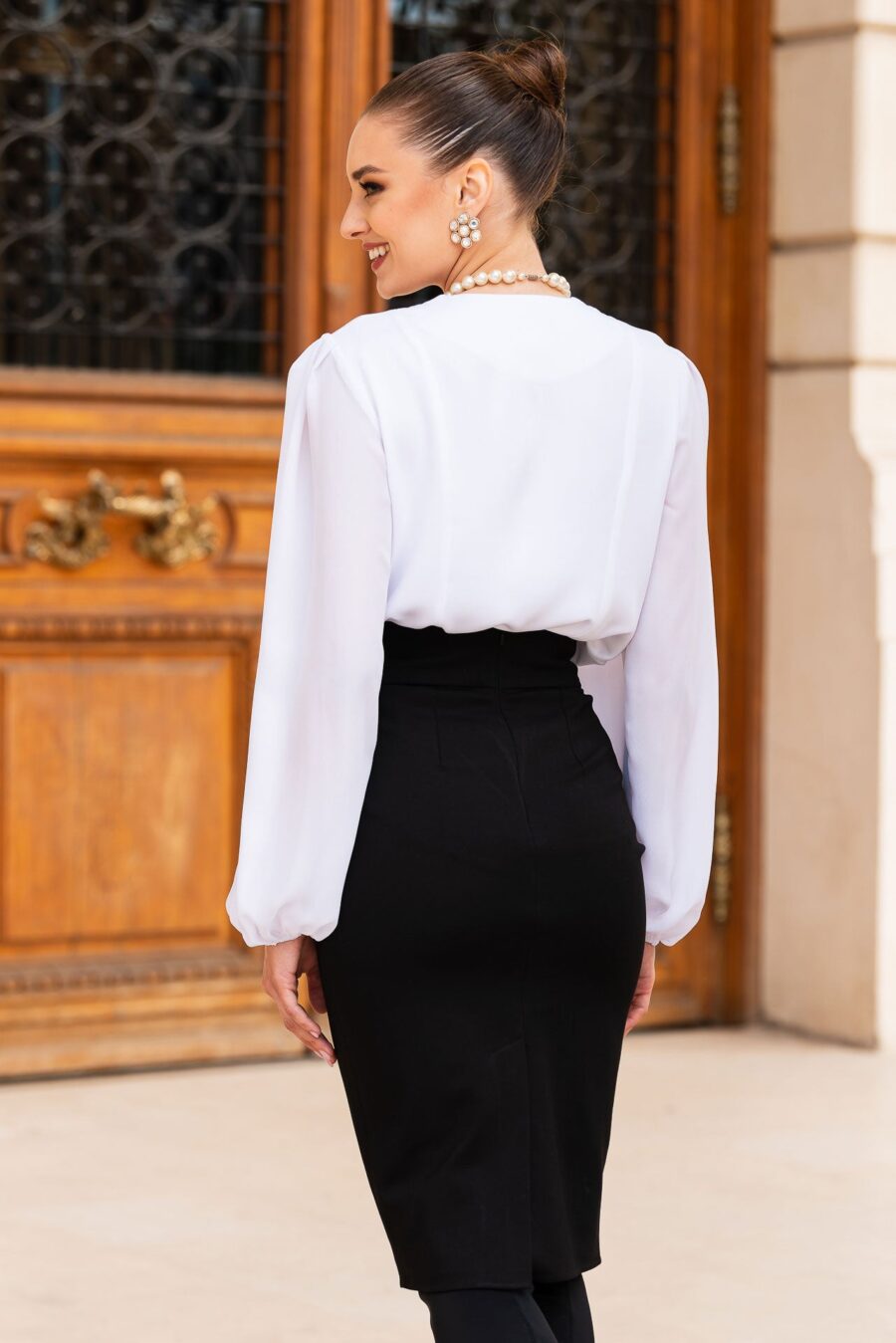 Bluza Alba Angelica - IIANA